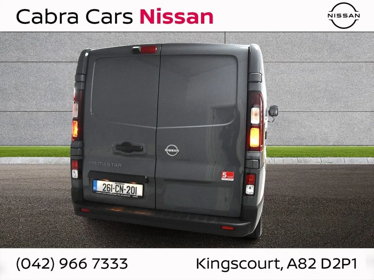 Nissan Primastar Demo Automatic L2 H1 Premium - Image 5