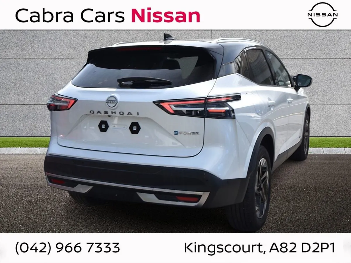 Nissan Qashqai Demo E-Power Premium Automatic - Image 4
