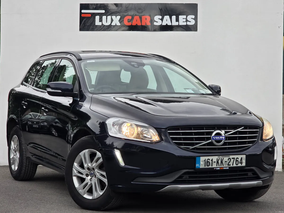 2016 Volvo XC60 2.0 D4 SE AUTOMATIC // NEW NCT - Image 1