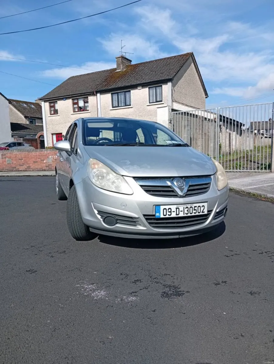 09 Corsa taxed and tested - Image 1