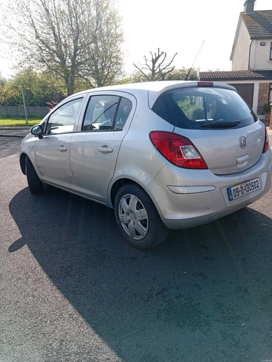 09 Corsa taxed and tested - Image 3