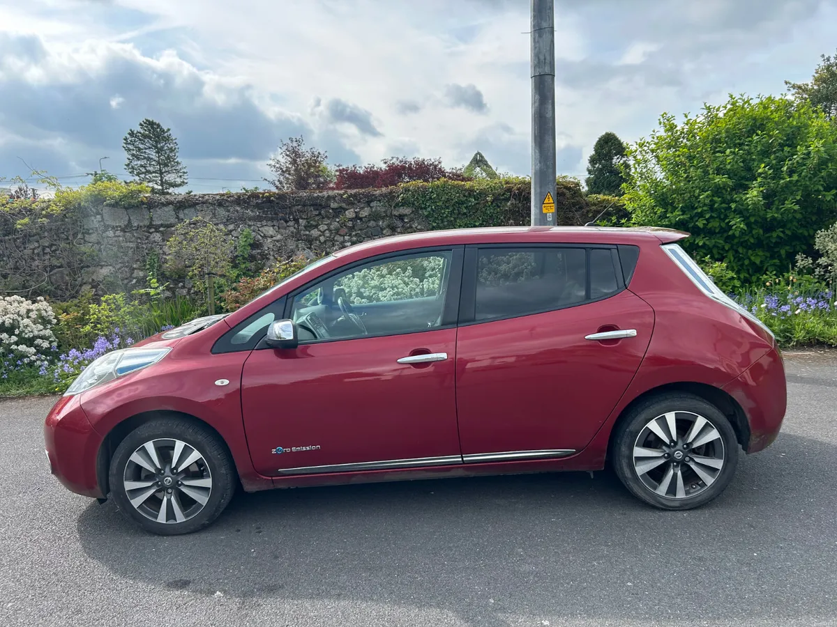 Nissan Leaf 2014, one owner , low milage - Image 2