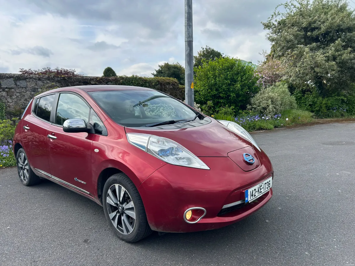 Nissan Leaf 2014, one owner , low milage - Image 1