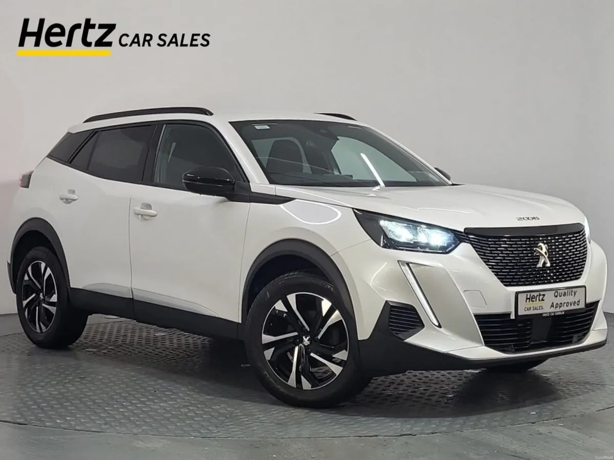 Peugeot 2008 Allure1.2 Petrol Manual - Image 1