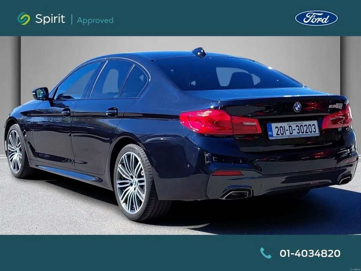 BMW 5-Series 530e M Sport Auto - Image 3