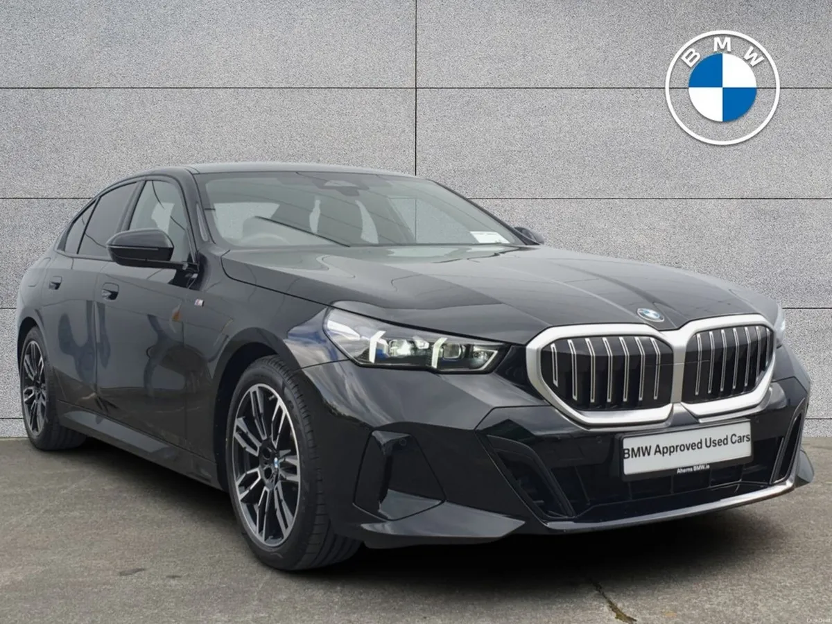 BMW 5-Series 520i M Sport Saloon - Image 1
