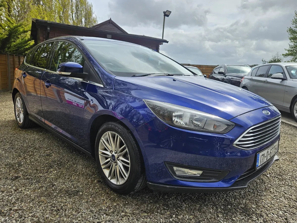 Ford Focus 2017 1.0 Petrol Zetec Edition New Nct - Image 3