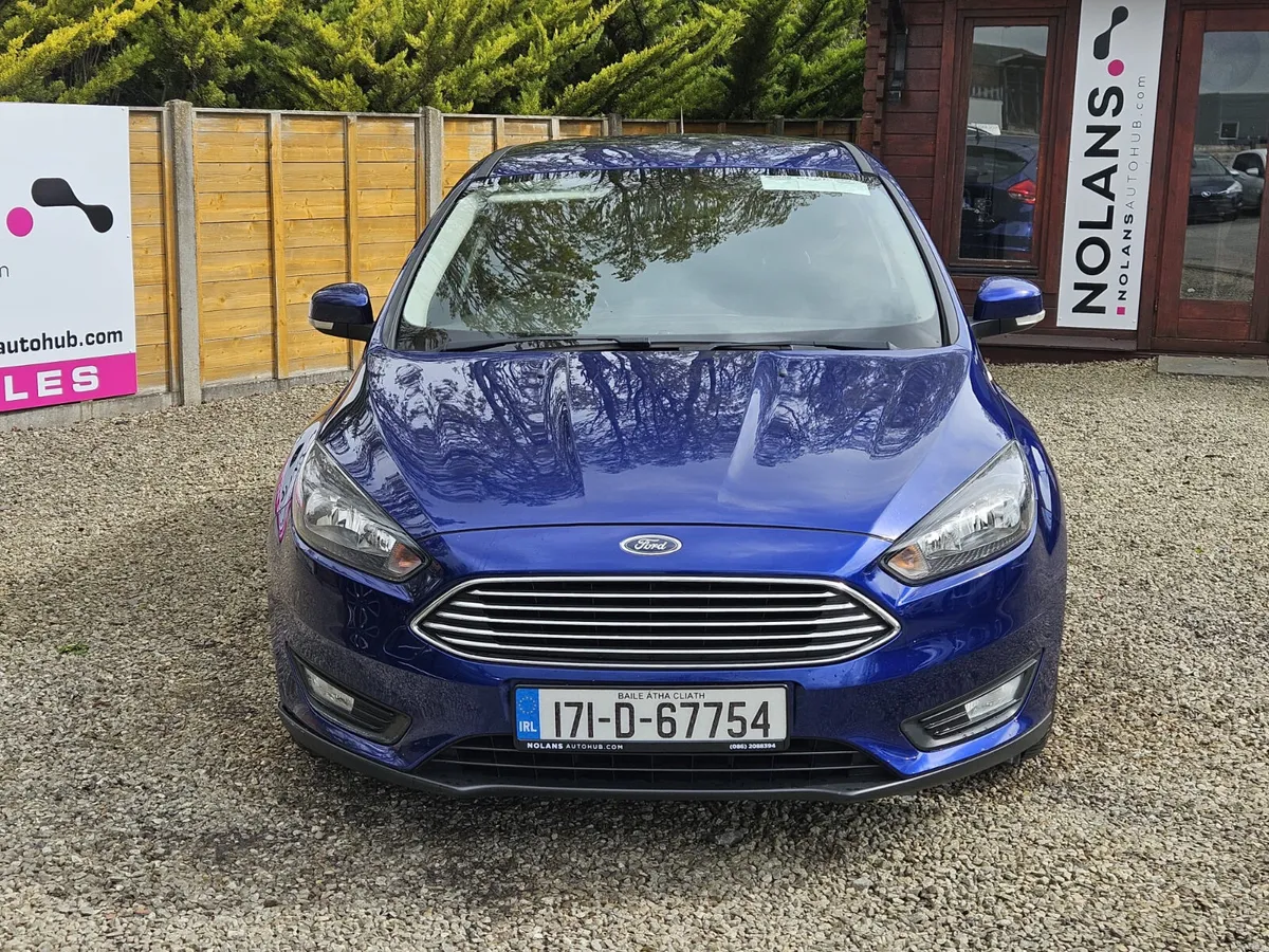 Ford Focus 2017 1.0 Petrol Zetec Edition New Nct - Image 2
