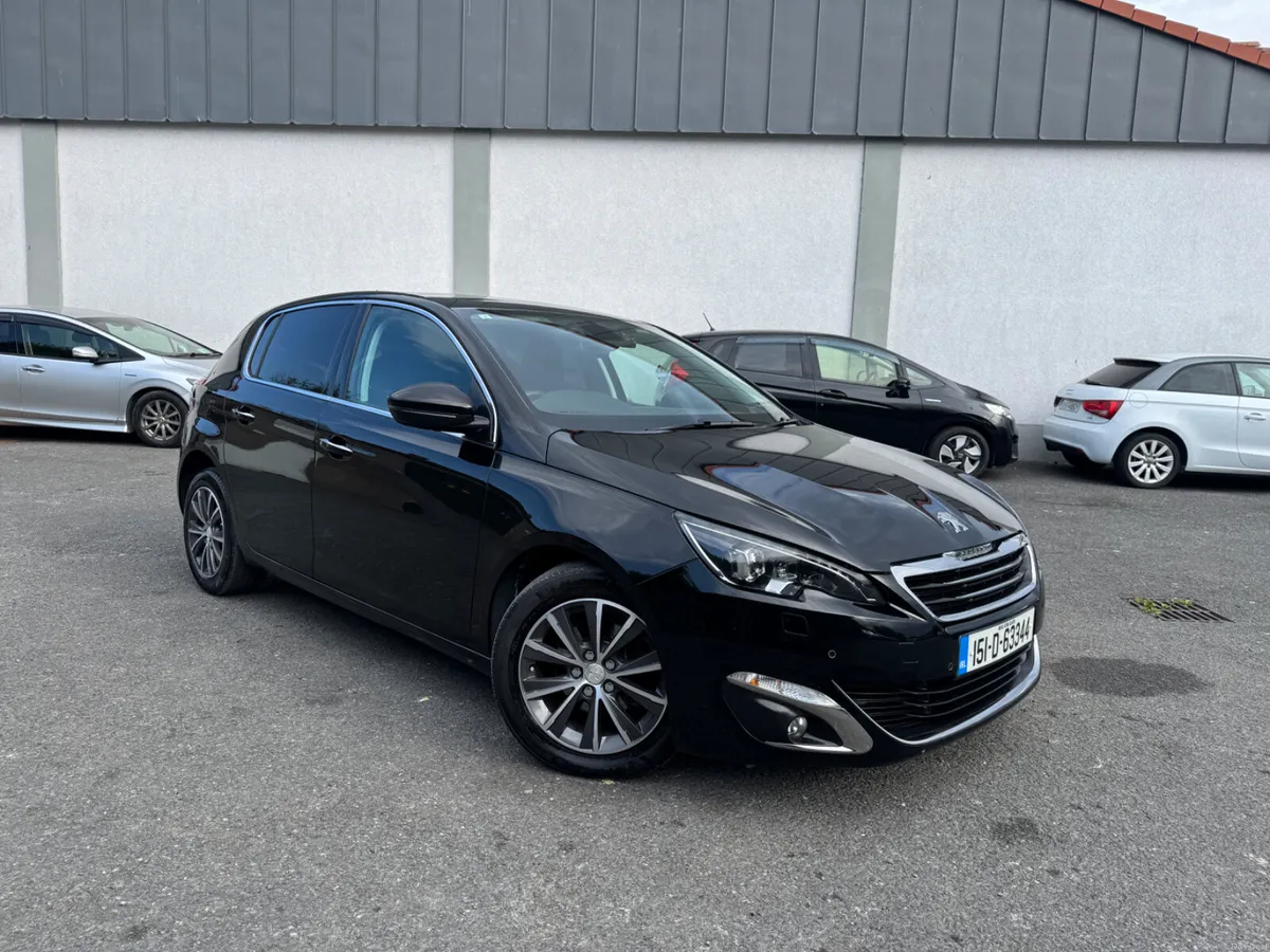Peugeot 308 Automatic 1.2 Petrol 72 km - Image 1