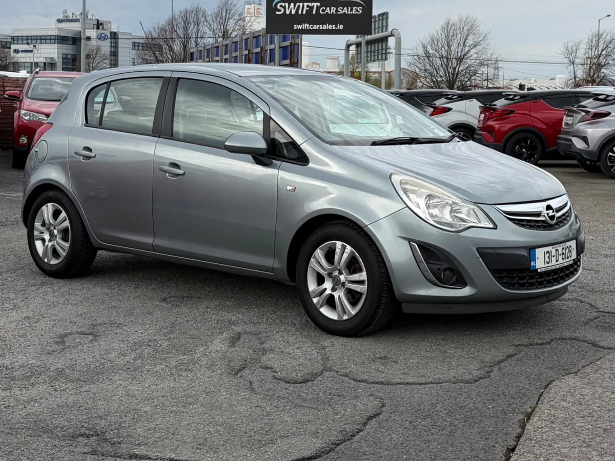 2013 Opel Corsa 1.2 SC S/S Nct 05/27 - Image 1