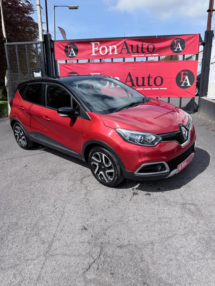 Renault Captur 0.9Petrol TopSpec Low Miles New NCT - Image 2