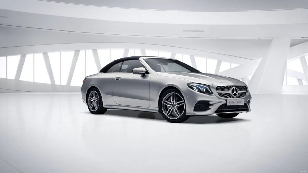 Mercedes-Benz E-Class E220D AMG Line Premium Cabri - Image 1