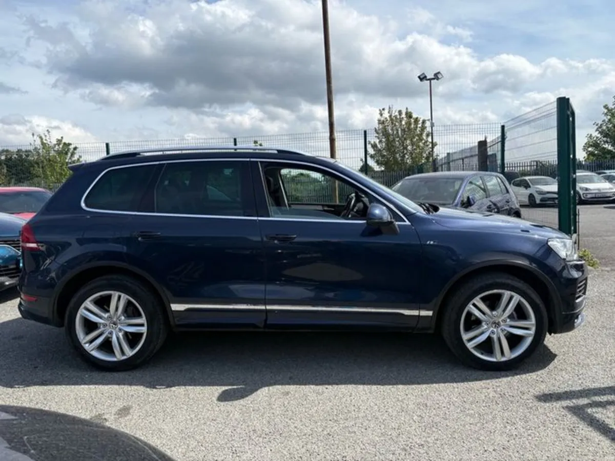 2014 Volkswagen Touareg R-Line 3.0TDI NCT + Taxed - Image 2