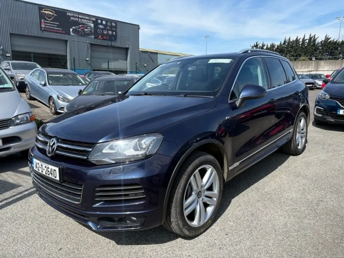 2014 Volkswagen Touareg R-Line 3.0TDI NCT + Taxed - Image 3
