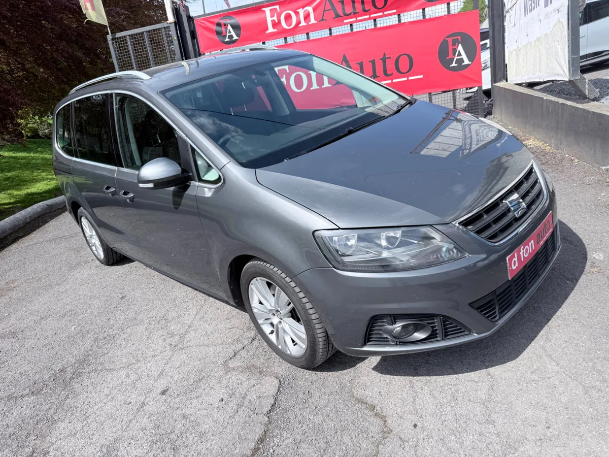 SEAT Alhambra 2.0TDI 7Seater Low Miles New NCT - Image 3