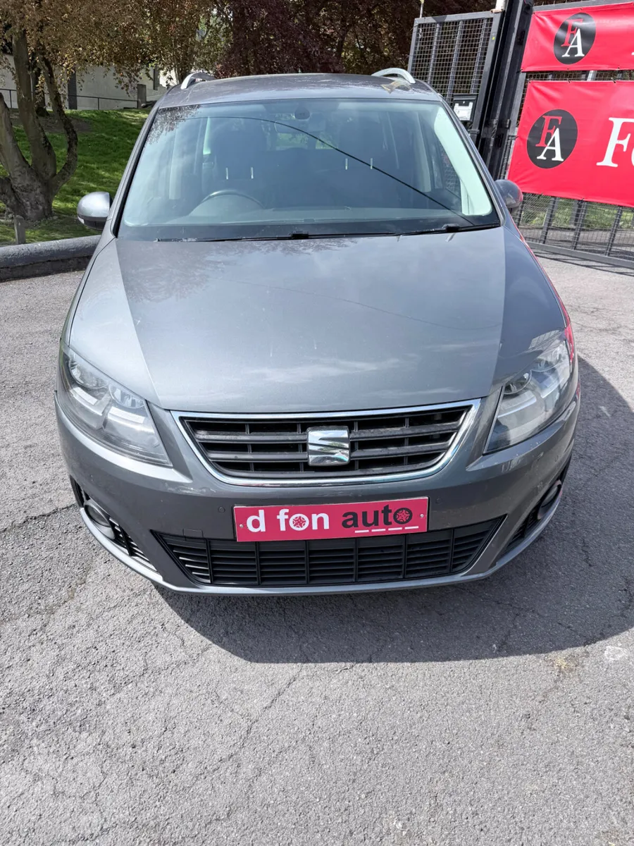SEAT Alhambra 2.0TDI 7Seater Low Miles New NCT - Image 4