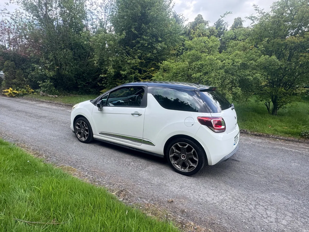 15 Citroen DS3 1.2 AUTOMATIC .. NEW NCT - Image 3