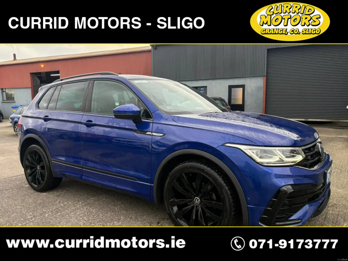 Volkswagen Tiguan R-LINE 2.0 TDI MANUAL 6SPEED FWD - Image 1