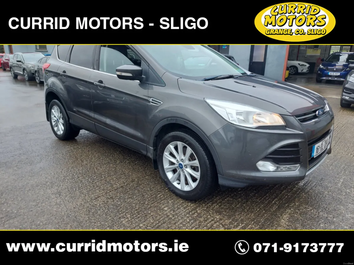 Ford Kuga C520 TITANIUM 2.0 TD 120 S6 M6 F 5DR FWD