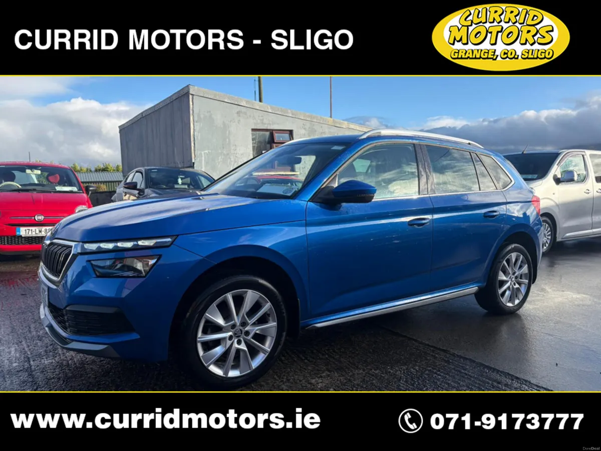 Skoda Kamiq STYLE 1.0 TSI 95BHP 5DR - Image 1