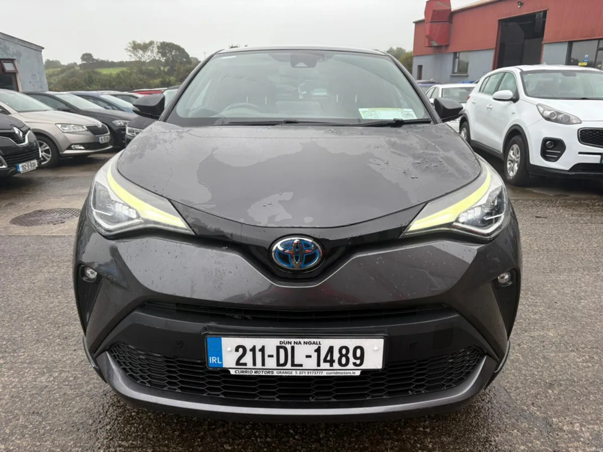 Toyota C-HR 1.8 HYBRID SOL 4DR AUTO - Image 4