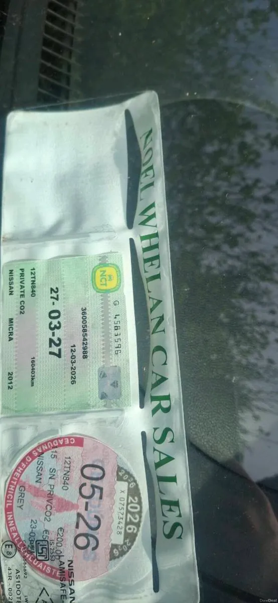 Nissan micra - Image 3