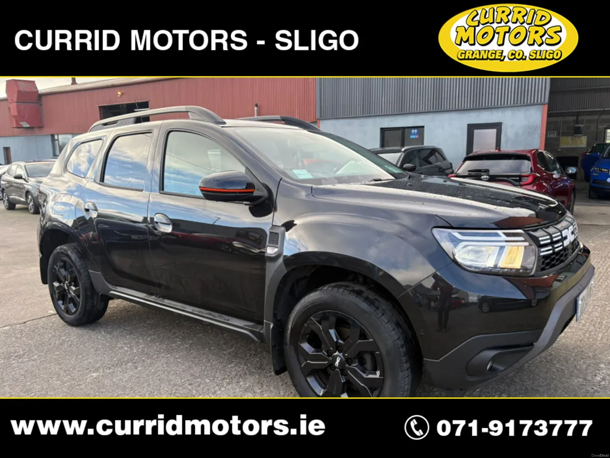 Dacia Duster EXTREME SE BLUE DCI 115 - Image 1