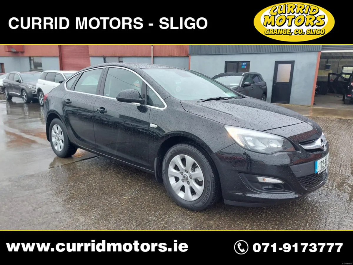 Opel Astra NOTCHBACK SALOON 1.6 CDTI 110PS 4DR - Image 1