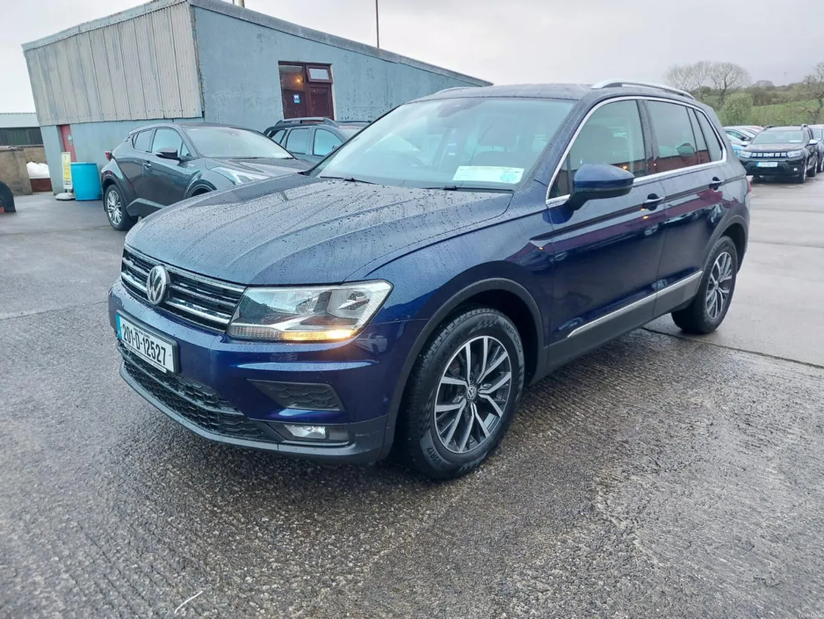 Volkswagen Tiguan CL 2.0 TDI MANUAL 6SPEED FWD 150 - Image 4