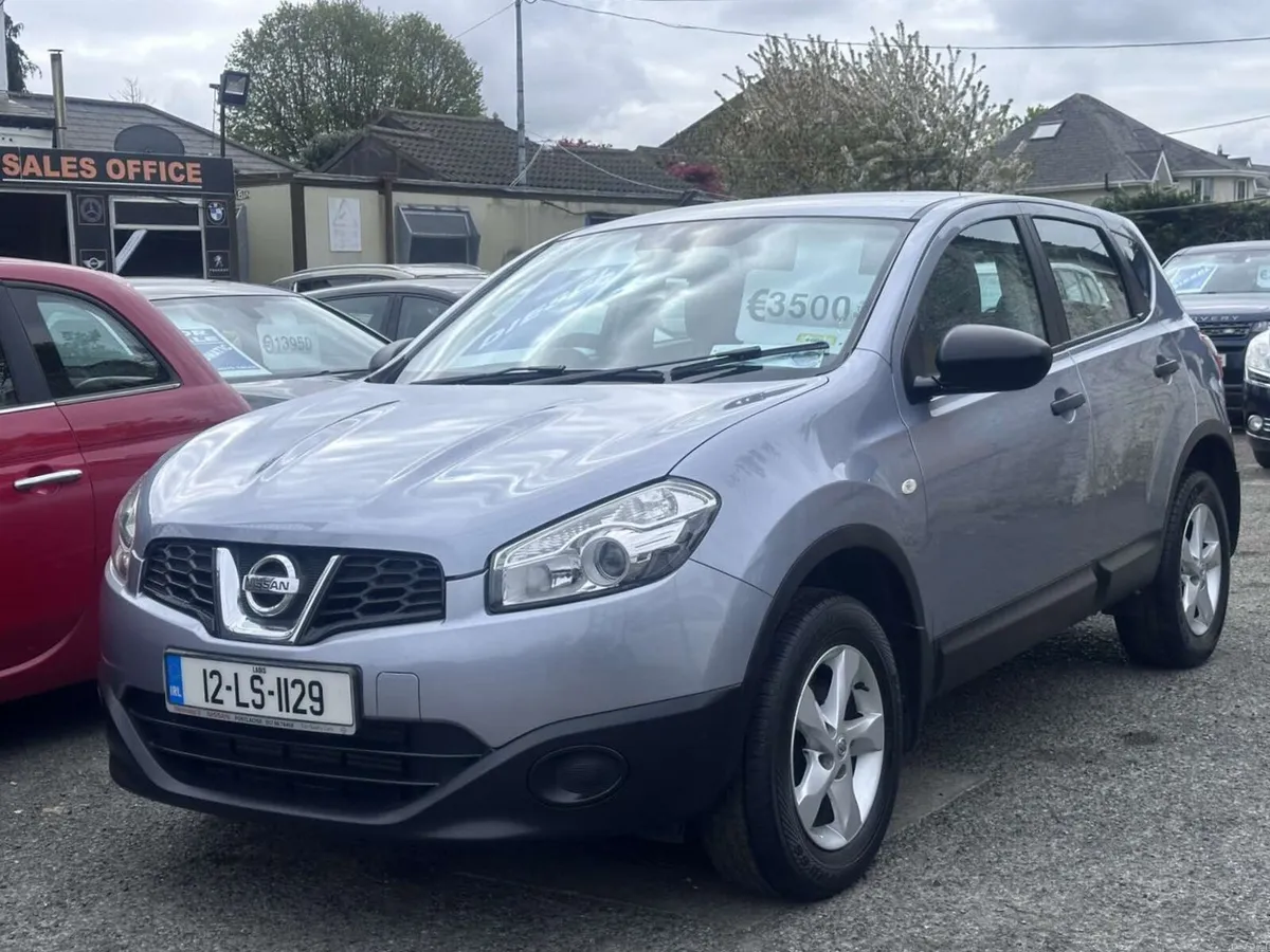 2012 Nissan Qashqai NEW NCT! - Image 1