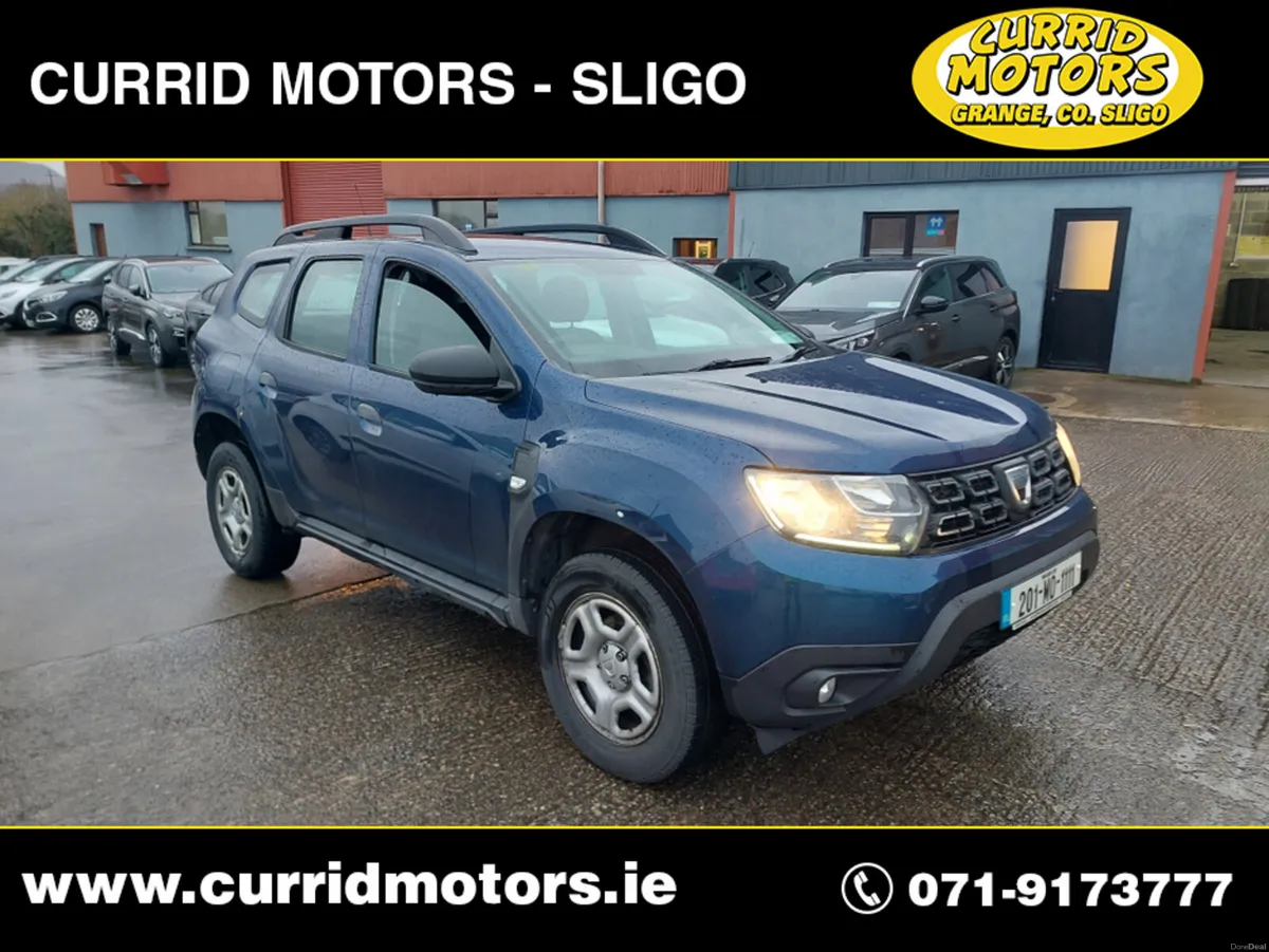 Dacia Duster ESSENTIAL BLUE DCI 115 5DR