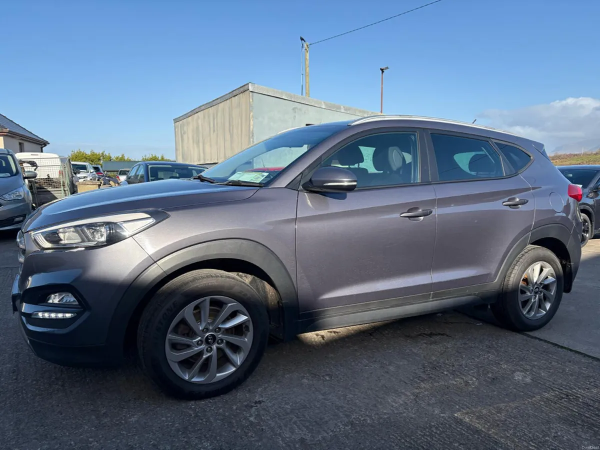 Hyundai Tucson COMFORT PLUS 5DR - Image 2