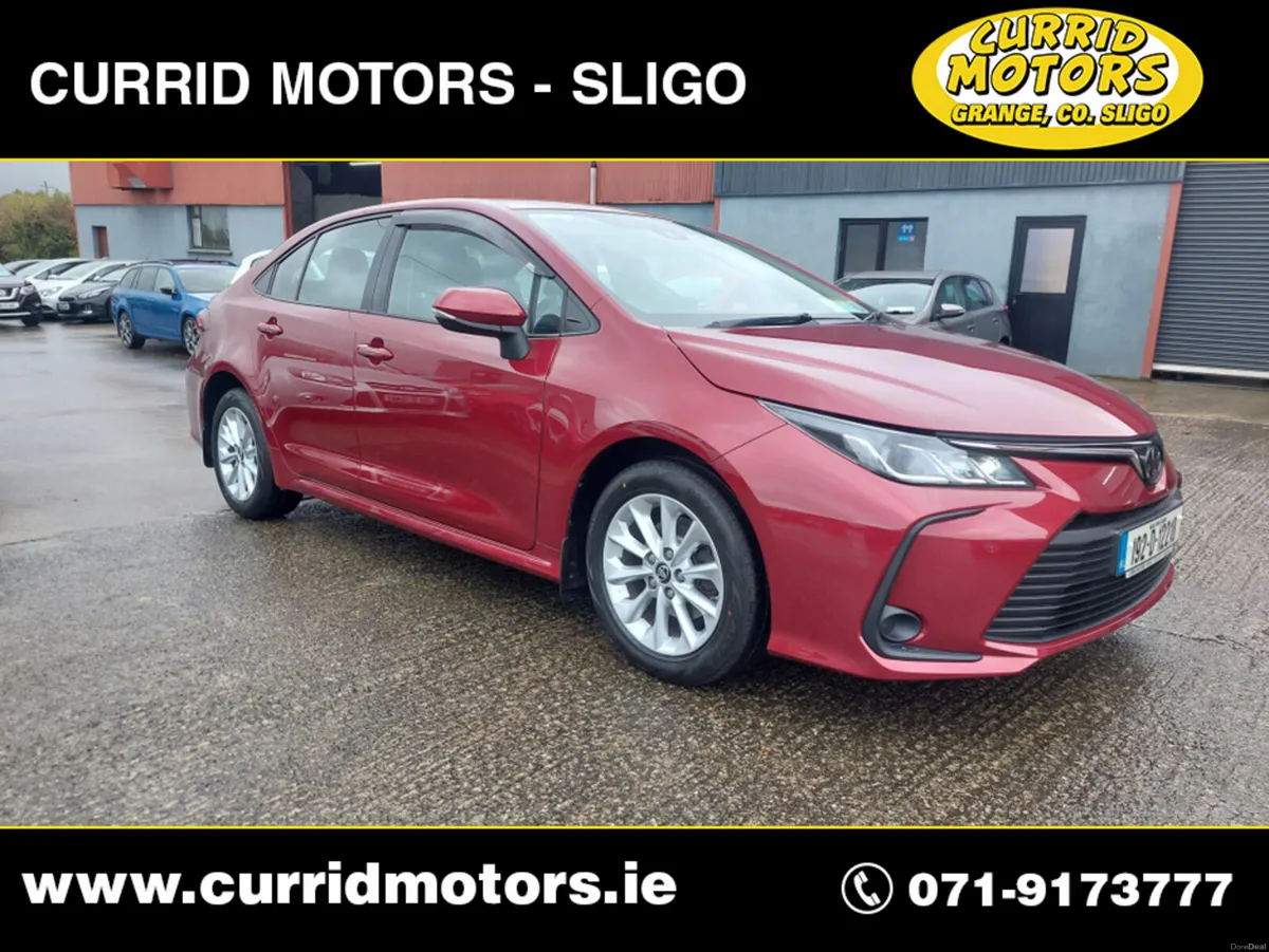 Toyota Corolla 1.6P AURA 4DR SALOON - Image 1