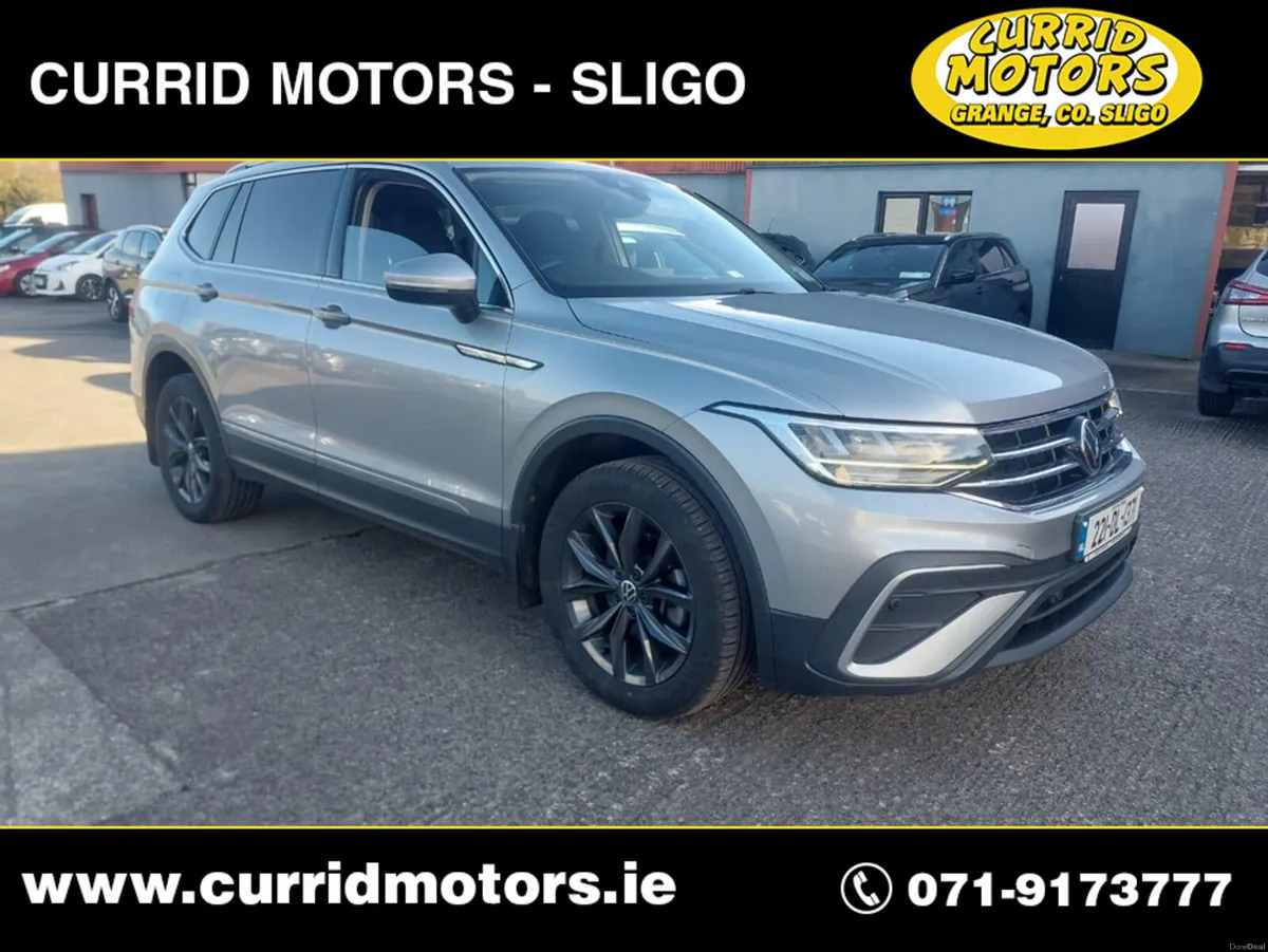 Volkswagen Tiguan 7 SEATER A7 LIFE 2.0 TDI MANUAL