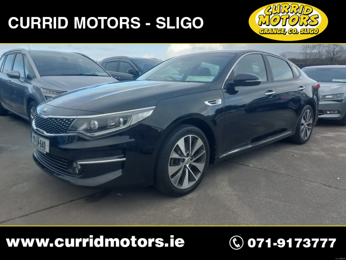 Kia Optima 1.7 CRDI 3 ISG 141PS 4DR
