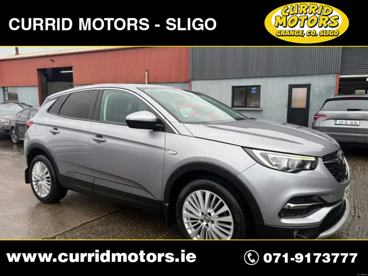 Opel Grandland X SRI 1.5 I T 130PS 4 4DR