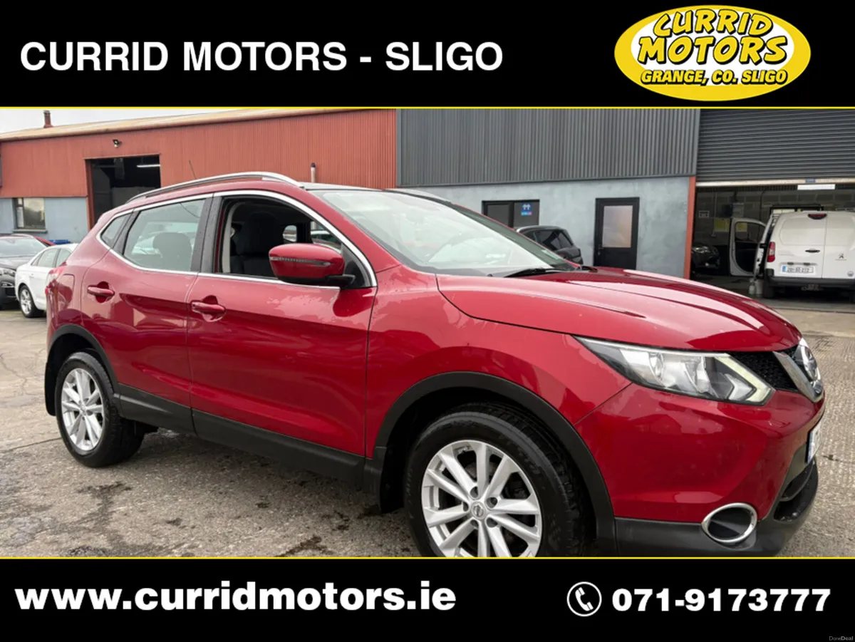 Nissan Qashqai 1.5 SV MY16 NC E6 4DR - Image 1