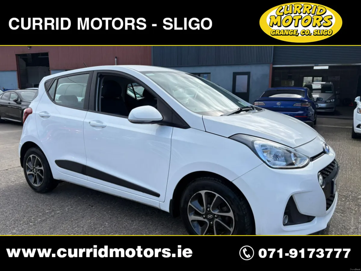 Hyundai i10 DELUXE 4DR - Image 1