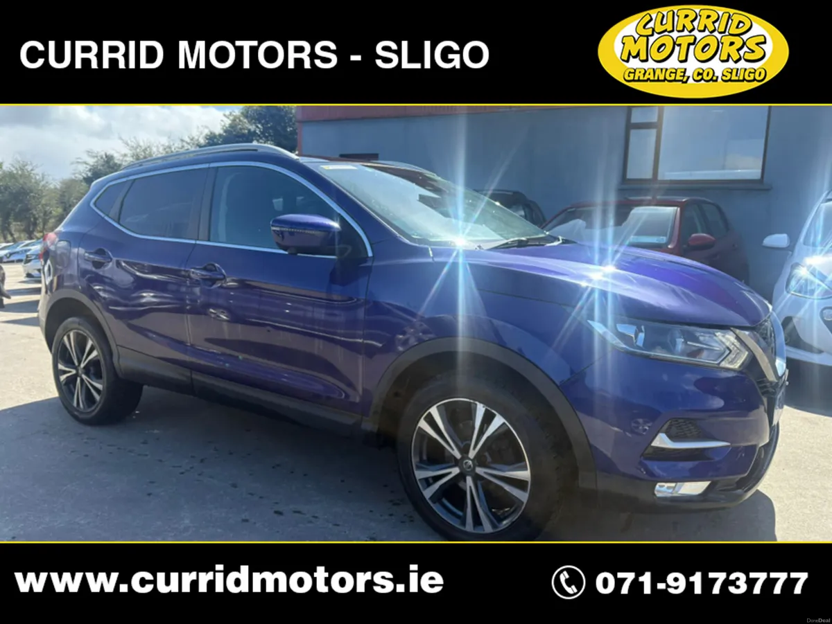 Nissan Qashqai 1.5 DCI N-CONNECTA 5DR 110PS