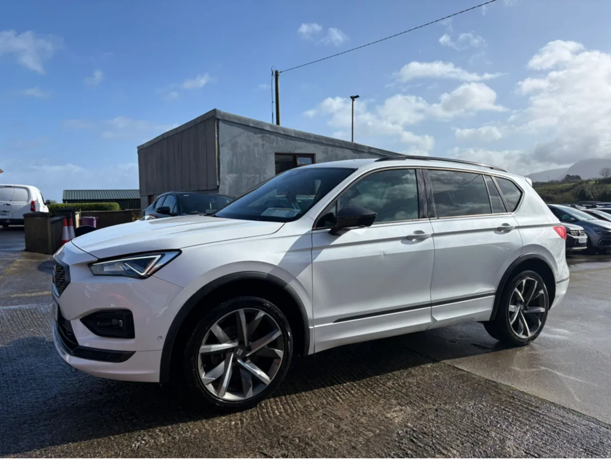SEAT Tarraco 2.0 TDI 150HP DSG 7S FR 5DR AUTO - Image 3