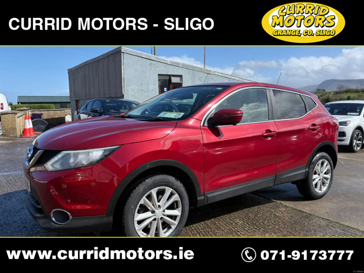 Nissan Qashqai 1.5 DCI N-TEC 110PS 5DR - Image 1