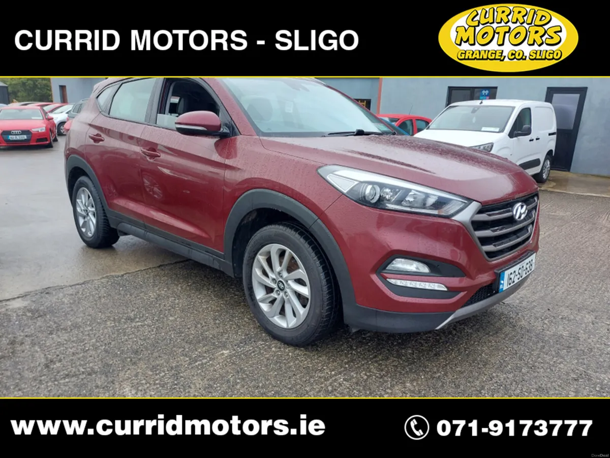 Hyundai Tucson 1.7 CRDI SE NAV BL/DR 5 5DR - Image 1