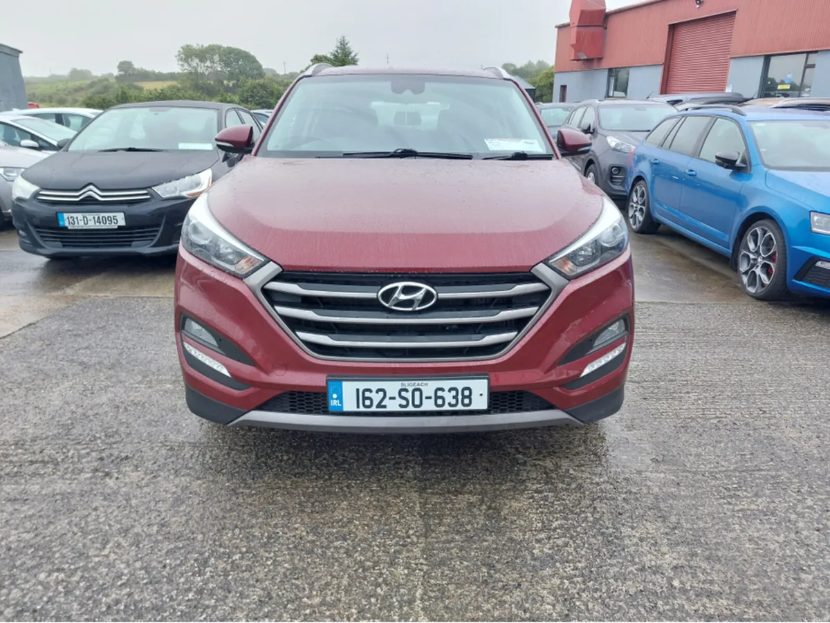 Hyundai Tucson 1.7 CRDI SE NAV BL/DR 5 5DR - Image 3