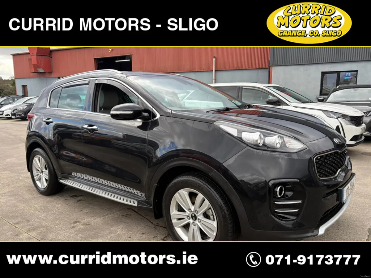 Kia Sportage 1.7 PLATINUM 5DR - Image 1