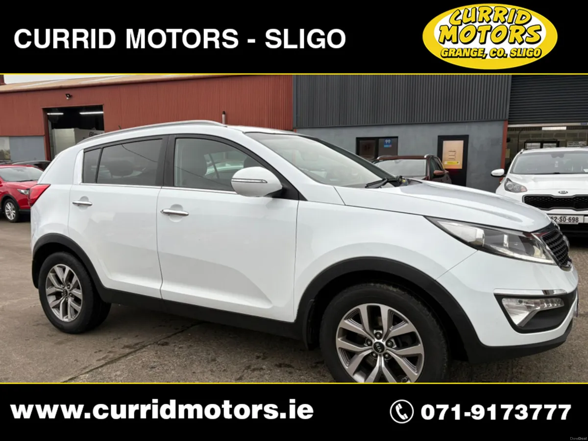 Kia Sportage 1.7 EXL 4DR - Image 1