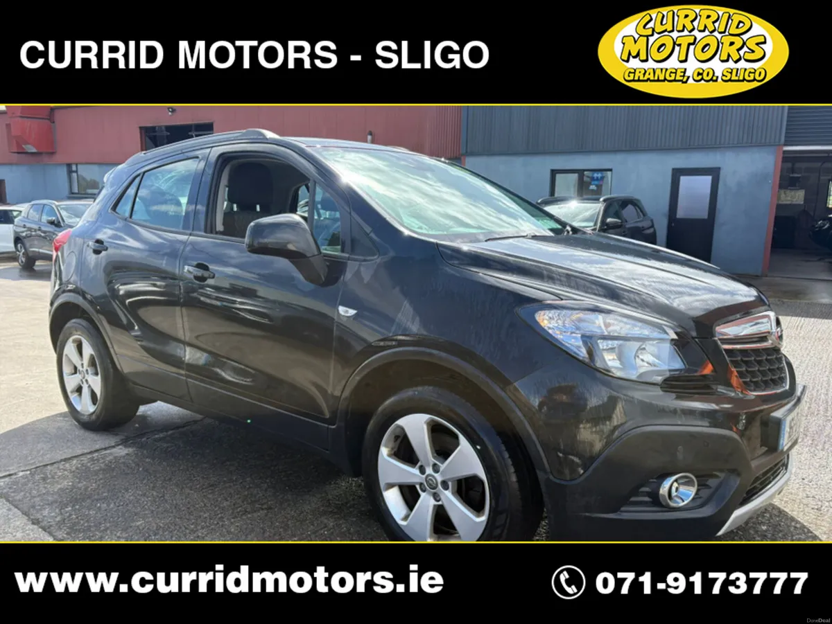Opel Mokka SC 1.6 CDTI 136PS 4DR - Image 1