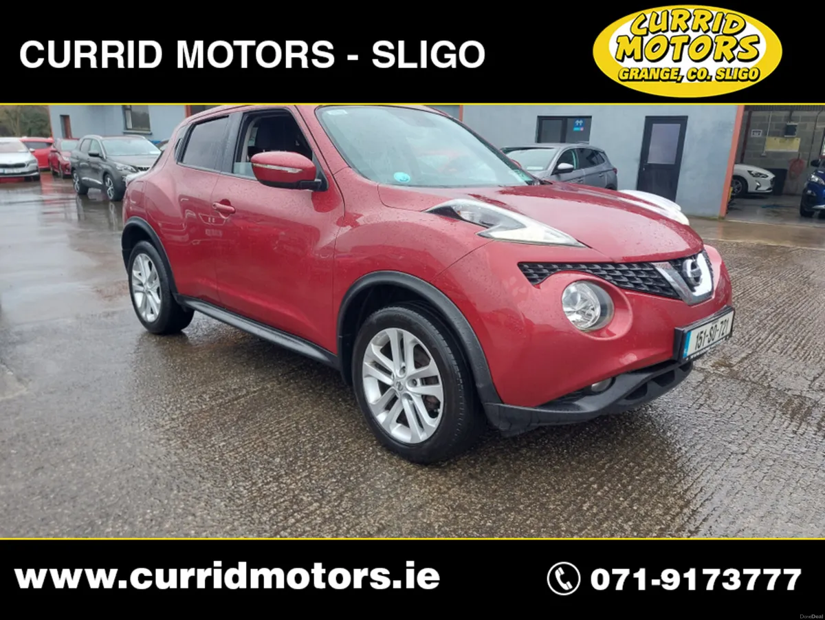 Nissan Juke 1.5 DSL SV 4DR