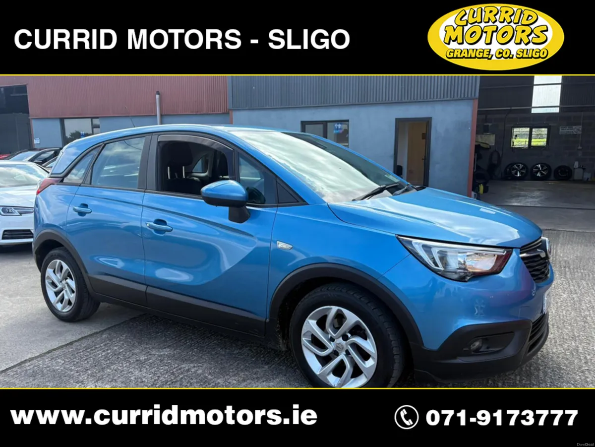 Vauxhall Crossland X 1.6 T ECOTEC SE S/S 99PS 5DR