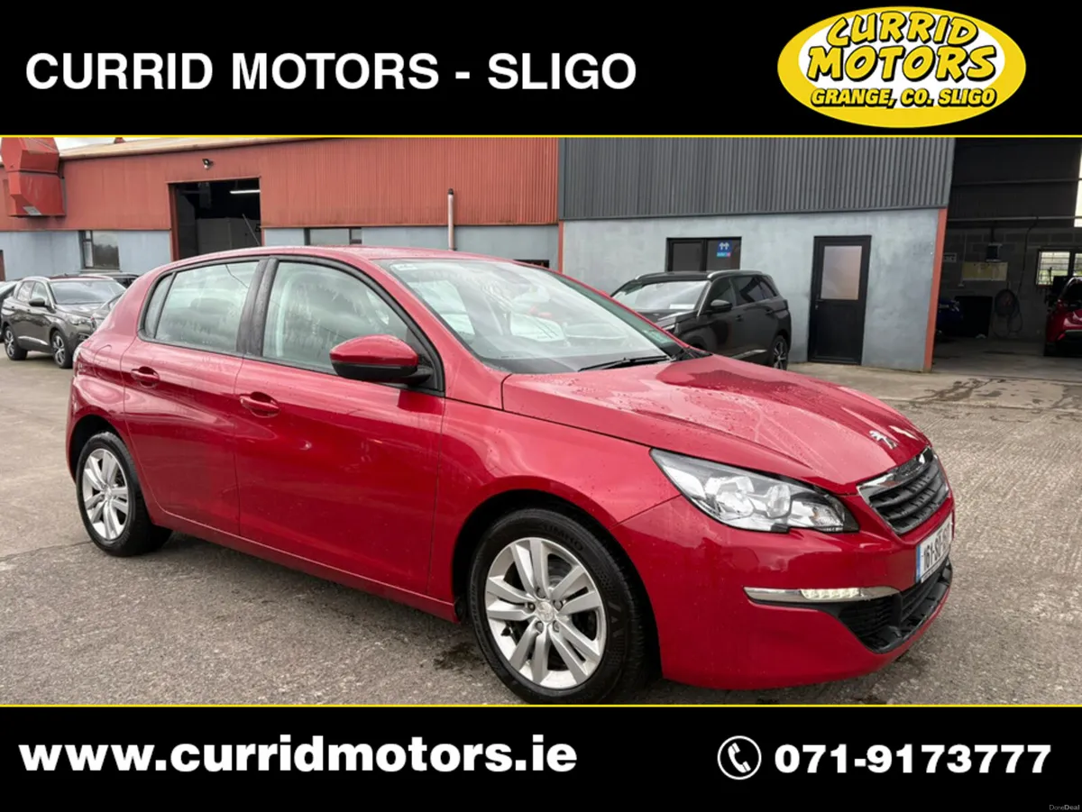 Peugeot 308 1.6 HDI BLUE 100 ACTIVE S/S 5DR 100BHP - Image 1