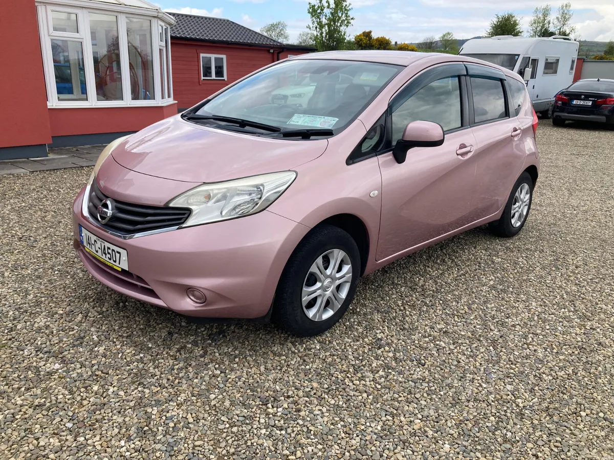 Nissan Note 2014 Automatic - Image 2